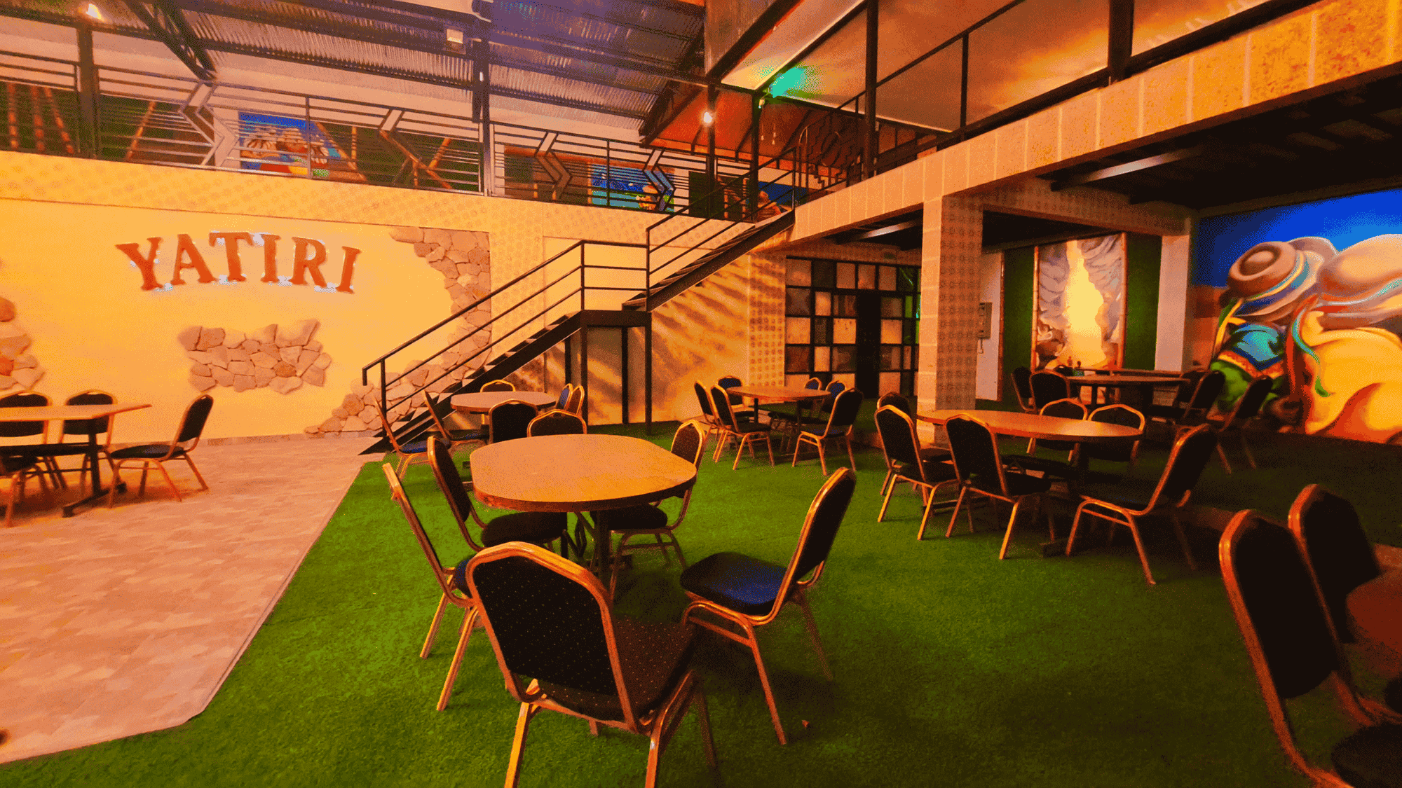 Centro de Eventos Yatiri