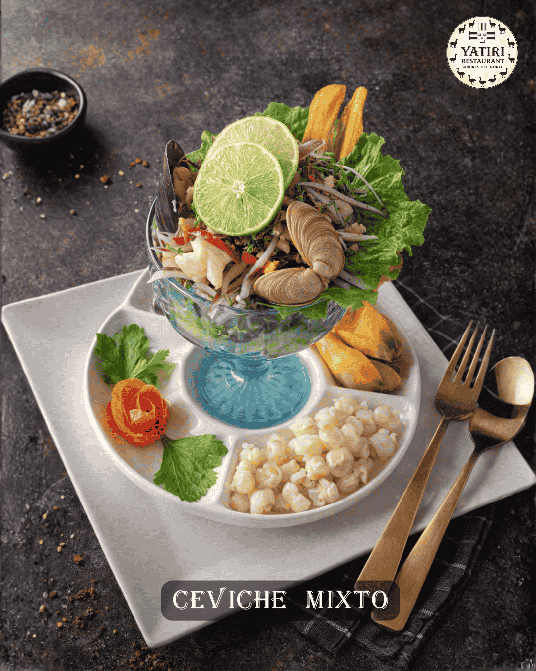 Ceviche Mixto