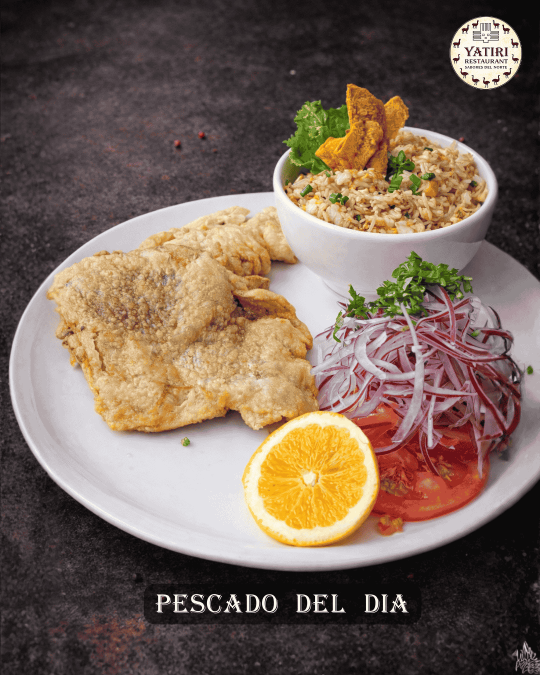 Pescado del Día (250 g)