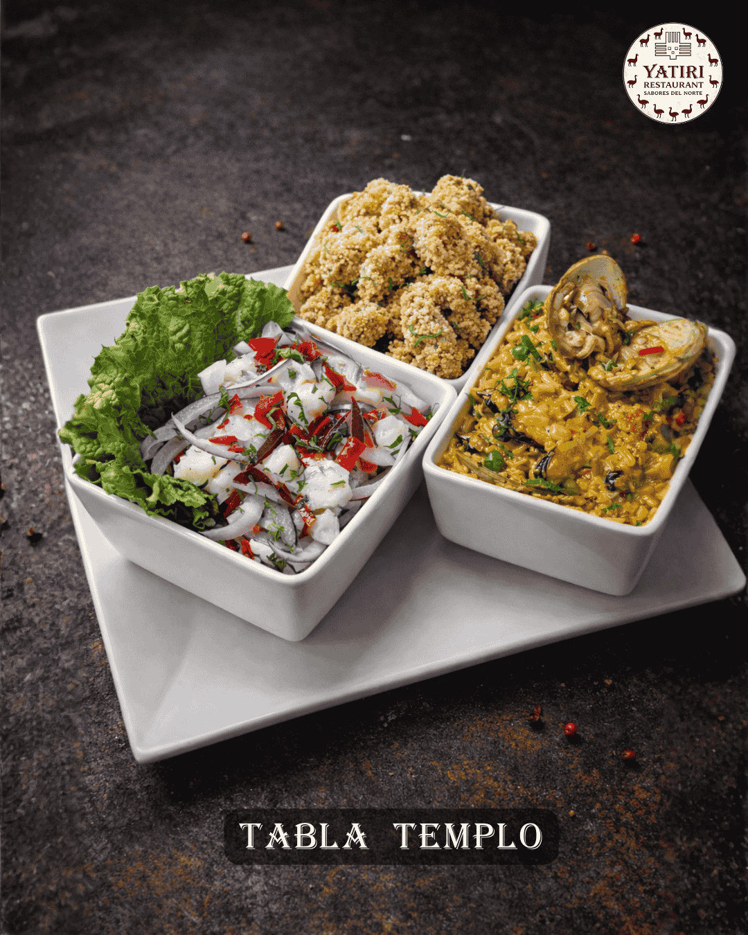 Tabla Templo · 2 personas