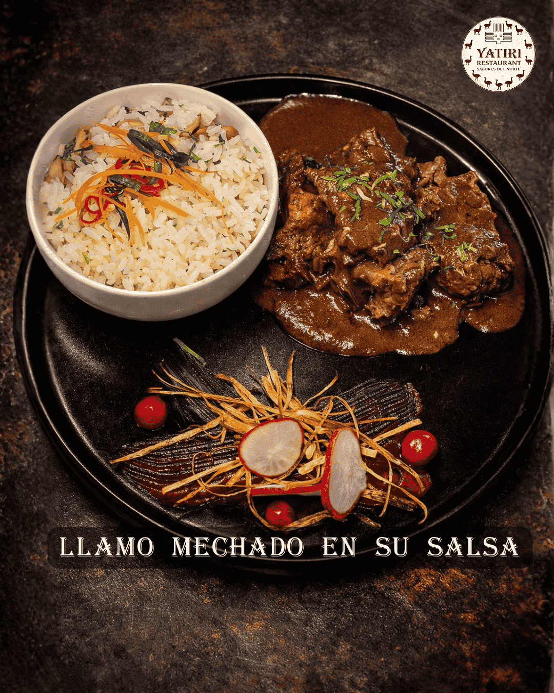 Llamo Mechado en su Salsa (250 g)