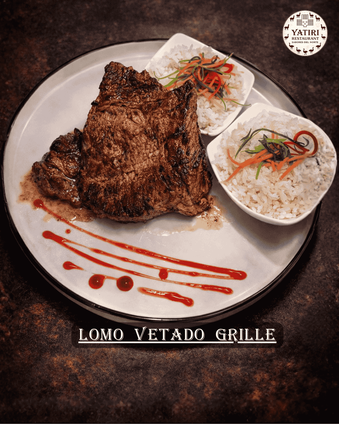 Lomo Vetado Grille (300 g)
