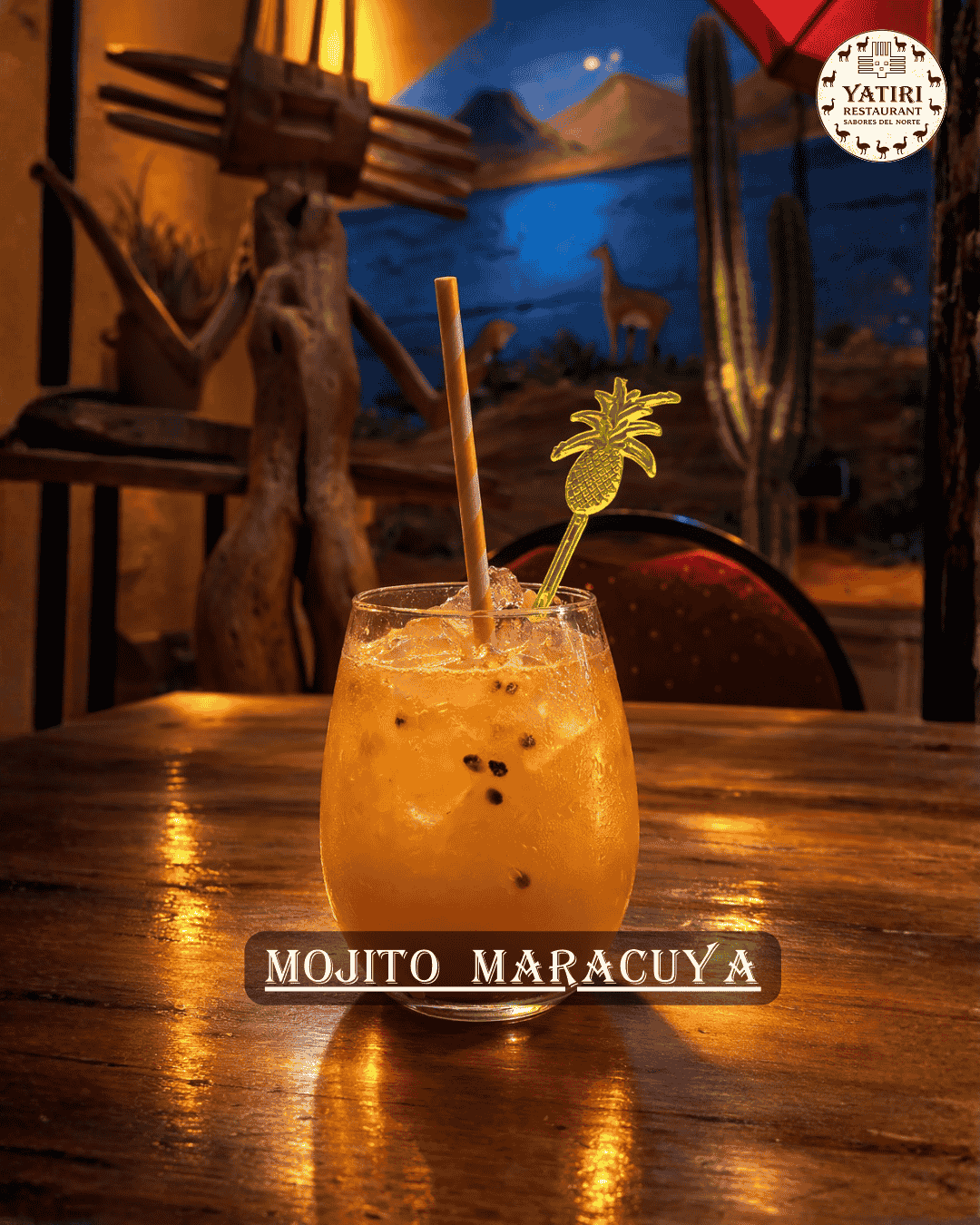 Mojito Maracuyá