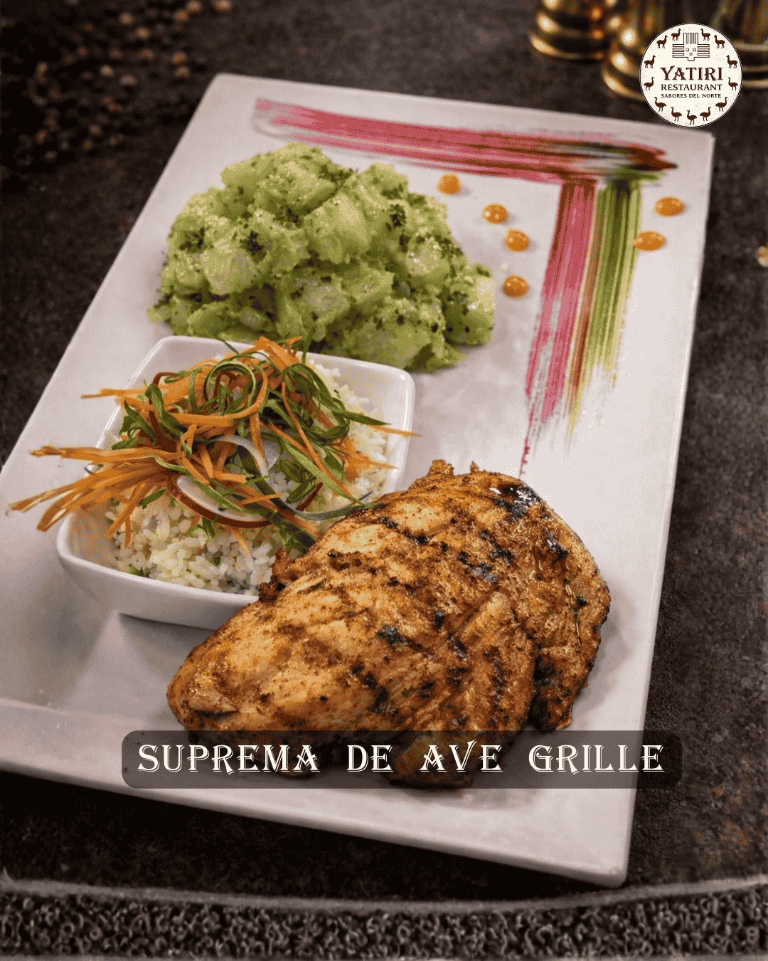 Suprema de Ave Grille (250 g)
